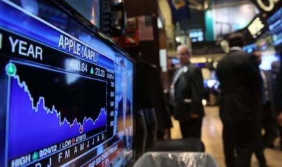 Apple Shares Jump