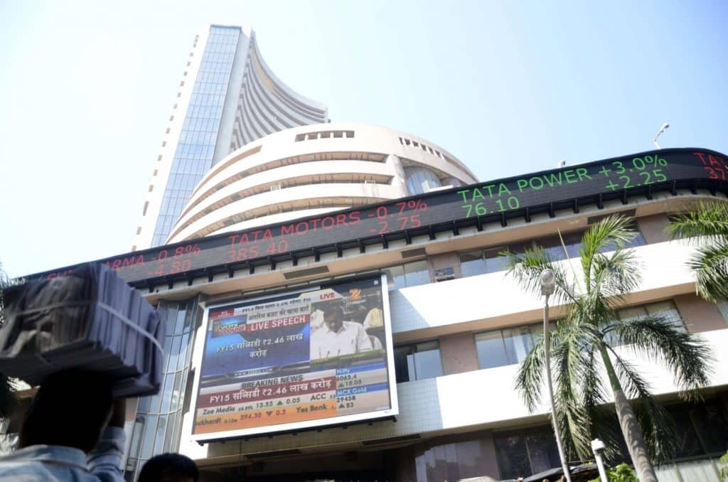 Nifty Flat Sensex Raises