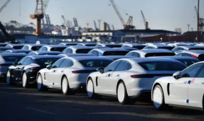 Germanys Trade Surplus