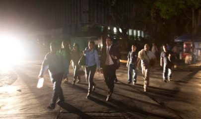 Electricity Blackout Strikes Venezuela