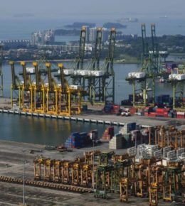 Exports Rise in Singapore But Electronics Disappoint