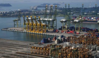 Exports Rise in Singapore But Electronics Disappoint