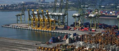 Exports Rise in Singapore But Electronics Disappoint