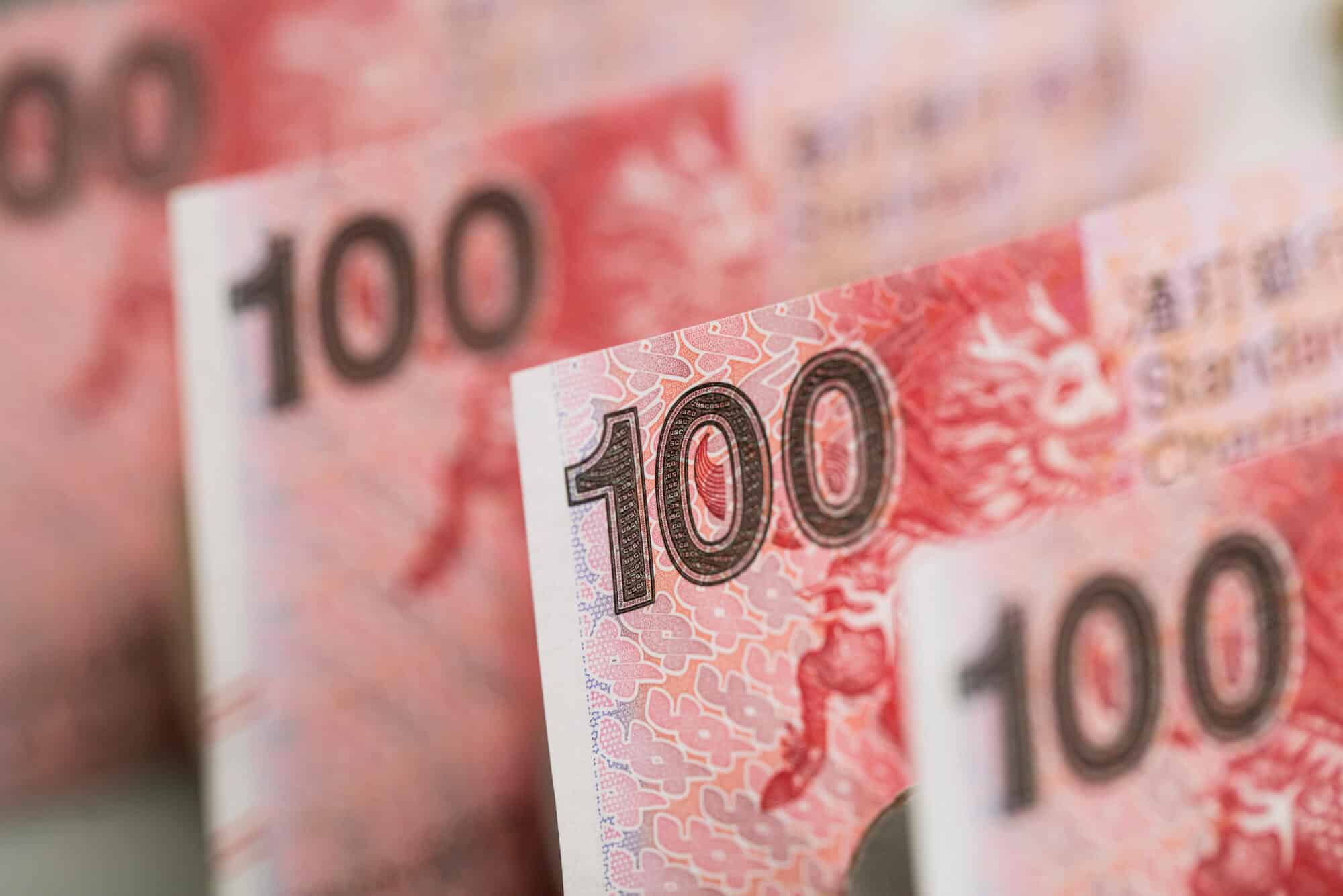 Hong Kong Spends Billions To Defend Currency Peg