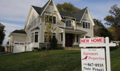 Service Sector New Home Sales Picks Up In The US