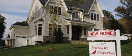 Service Sector New Home Sales Picks Up In The US