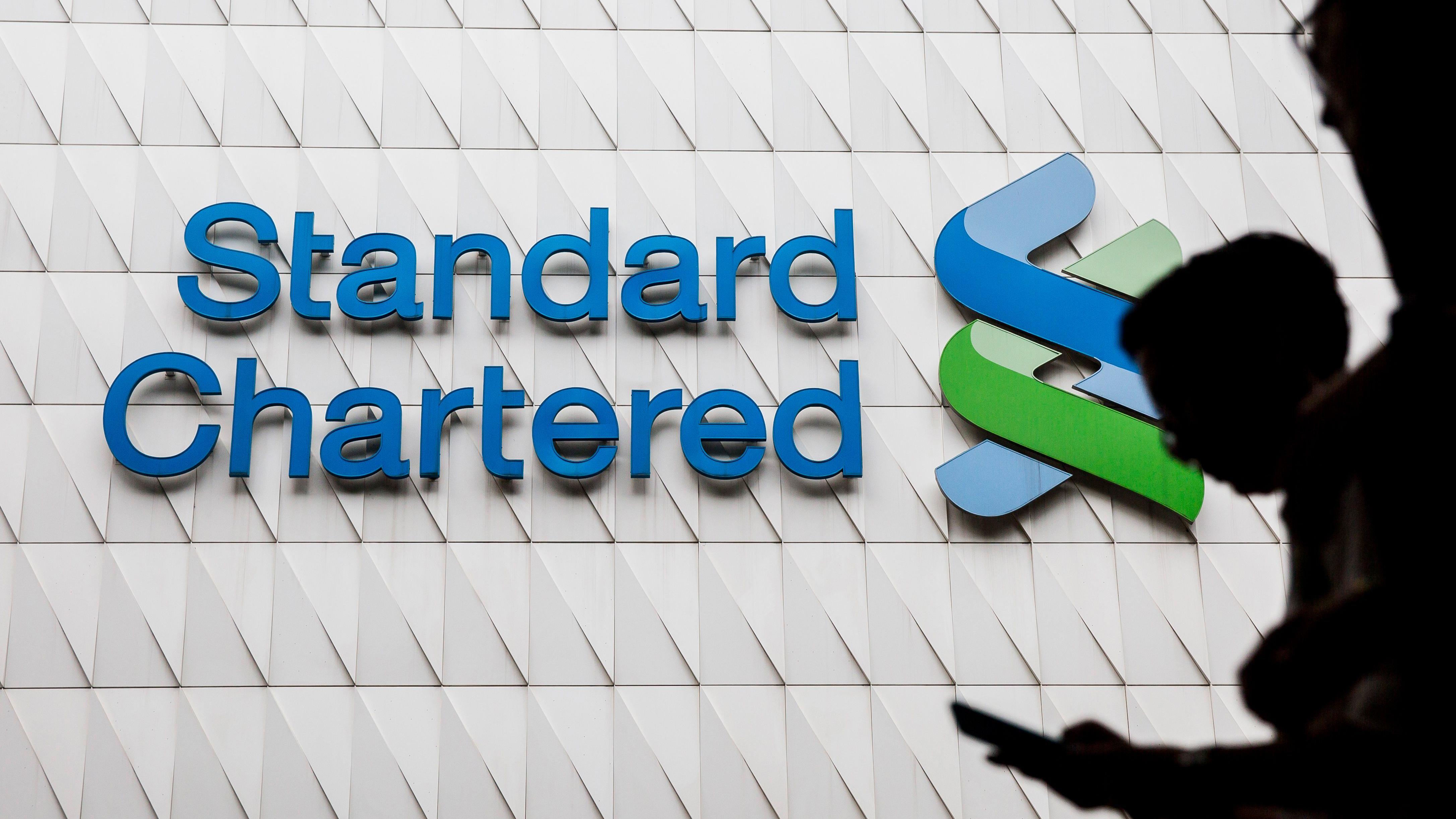Standard Chartered feels economic slow down