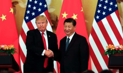 Trade Conflict US And China Blink Close To Making A Deal