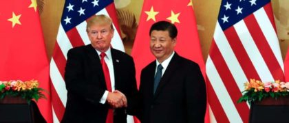 Trade Conflict US And China Blink Close To Making A Deal