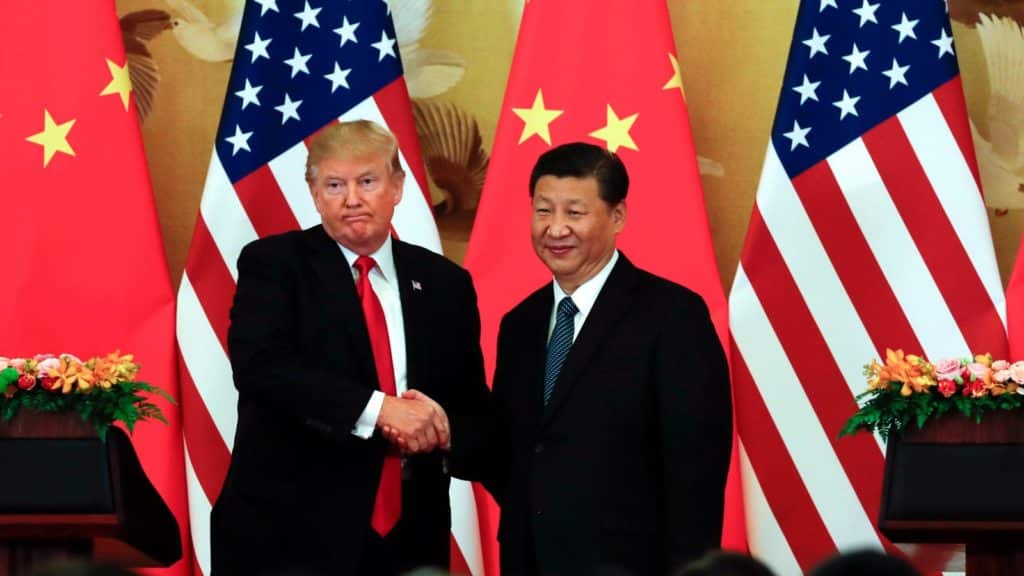 Trade Conflict US And China Blink Close To Making A Deal