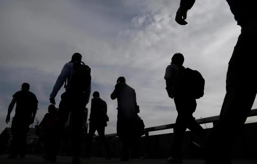 UK Jobs Data Showing Pre recession Signals