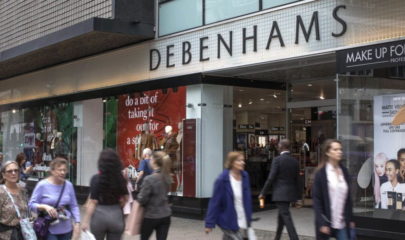 UKs Debenhams Issues Profit Alert Amid Declining Sales