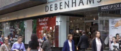 UKs Debenhams Issues Profit Alert Amid Declining Sales