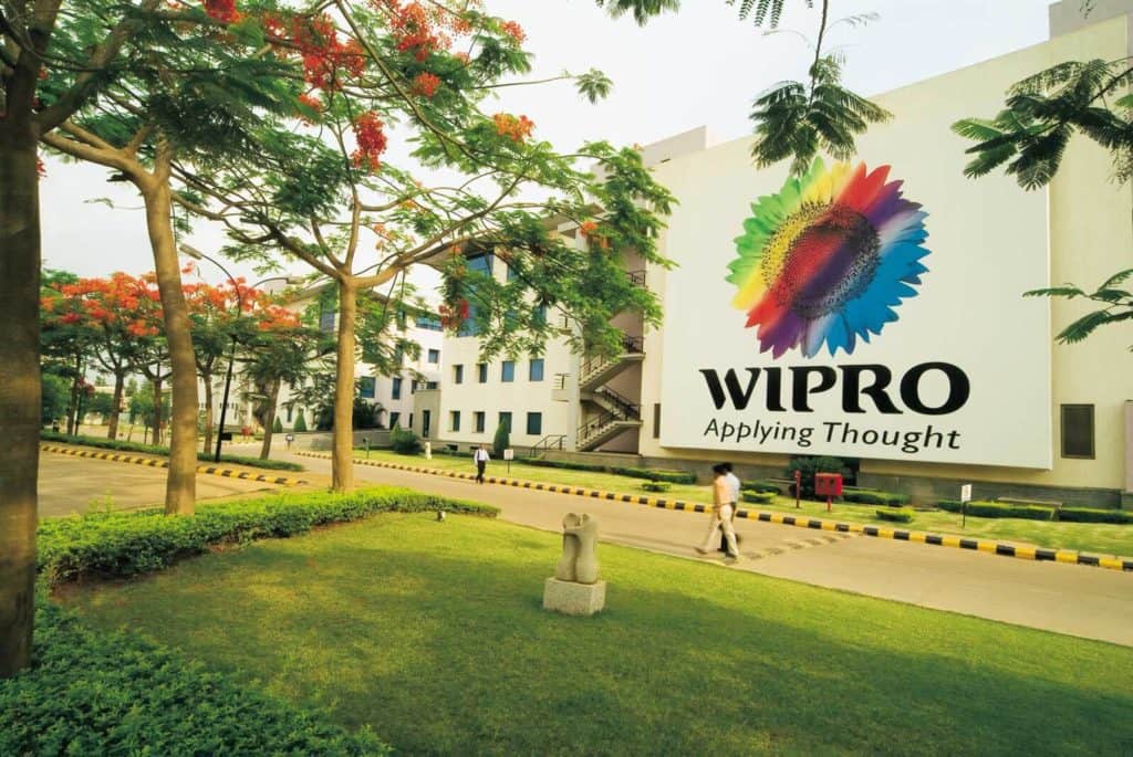 Wipro Share Prices Soar High After Bonus Issue Adjust Share Prices Rose by 4 Percent