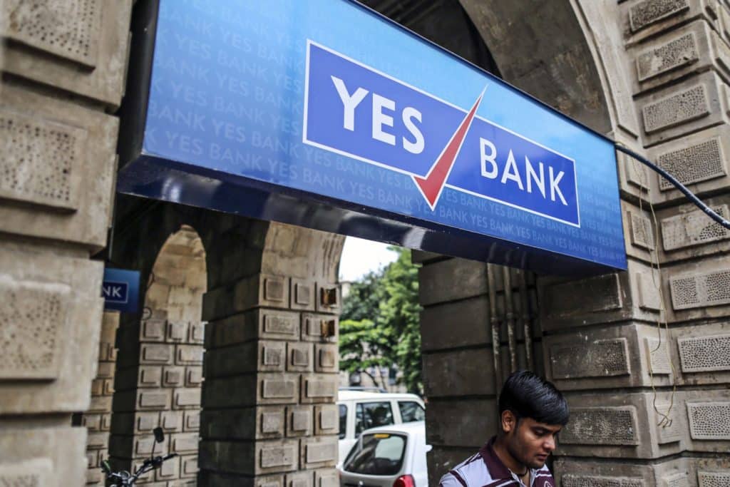 Yes Bank Shares Soar High