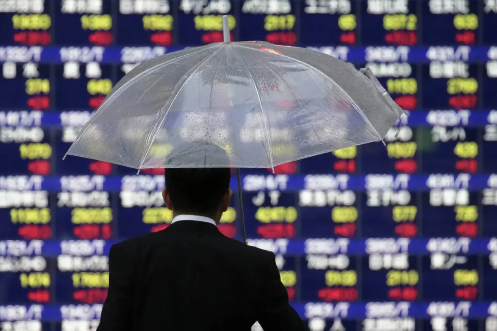 asian stock market jitter