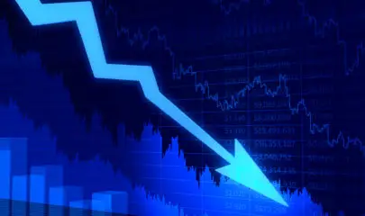 profit drop since 2011