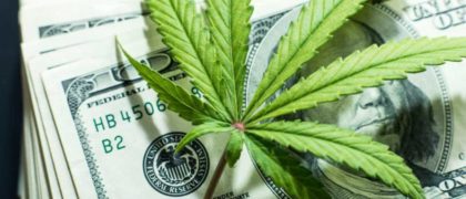 Wall Street Bank Shuts Down US Marijuana Stock Spree