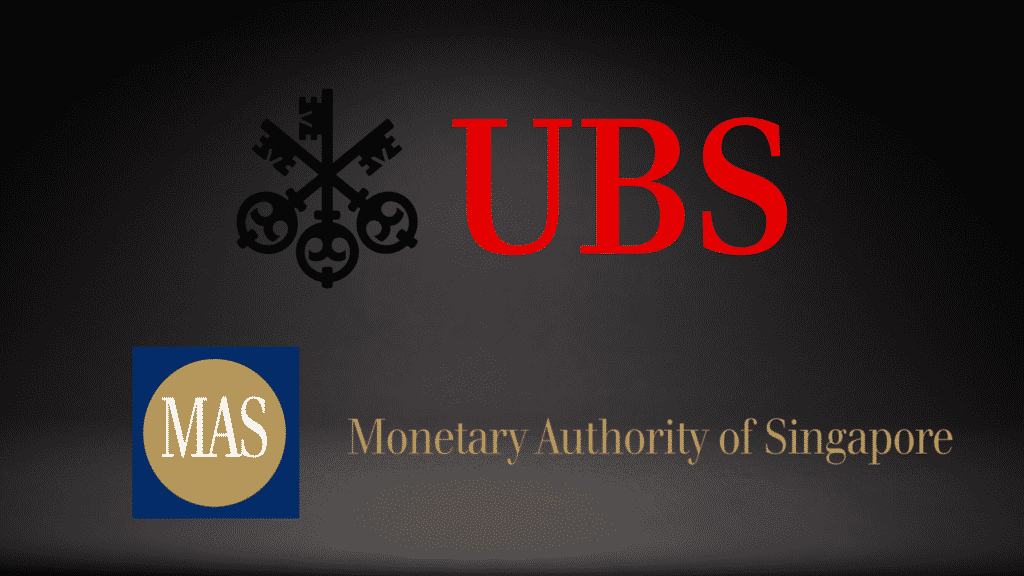 Monetary Authority of Singapore Fines UBS $8 Million for Deceptive Trades