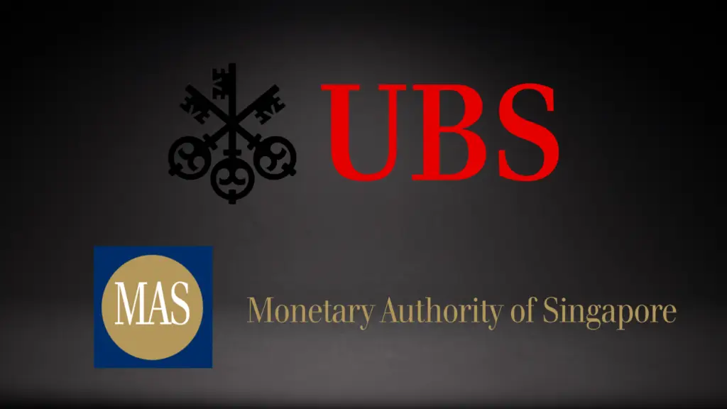 Monetary Authority of Singapore Fines UBS $8 Million for Deceptive Trades