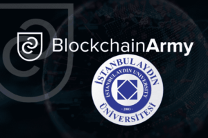 Blockchain and Education at Aydin University