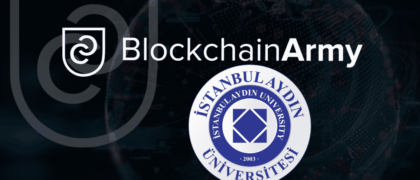 Blockchain and Education at Aydin University