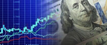 Stocks Up; Dollar Squeezed as Inflation Pulls Forward Rate Hike Bets